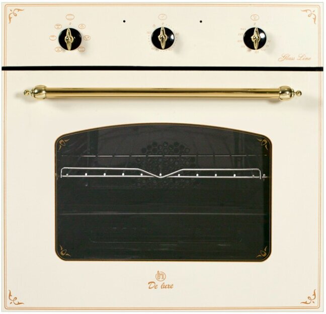 Встраиваемый электрический духовой шкаф De luxe 6006.03 эшв - 060