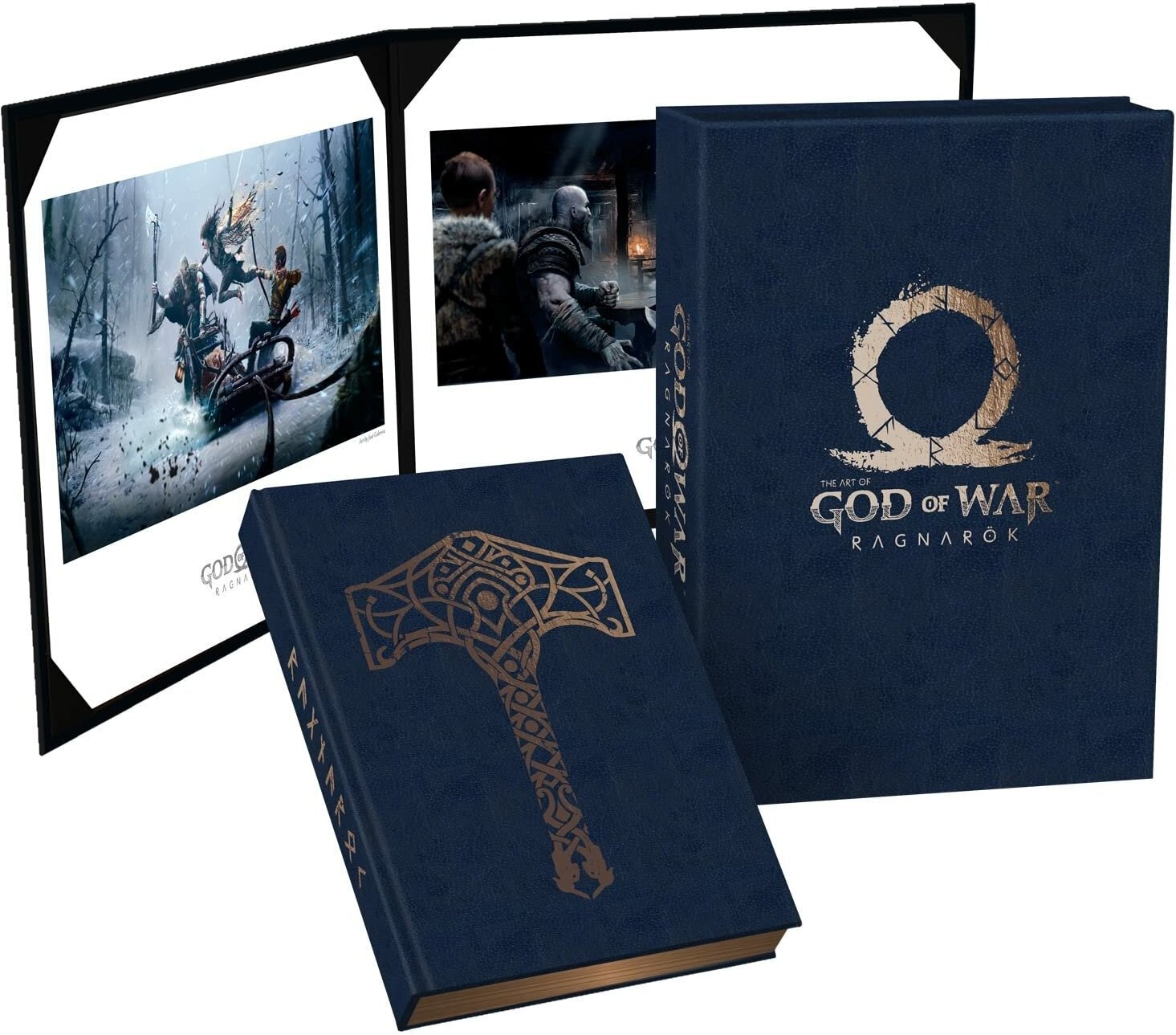 Артбук The Art Of God Of War Ragnarok (Deluxe Edition) (Hardcover)