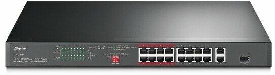 Коммутатор TP-Link TL-SL1218P неуправляемый