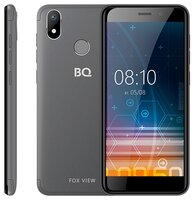 Смартфон BQ 5011G Fox View темно-синий