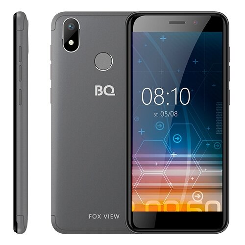 фото Смартфон bq 5011g fox view серый