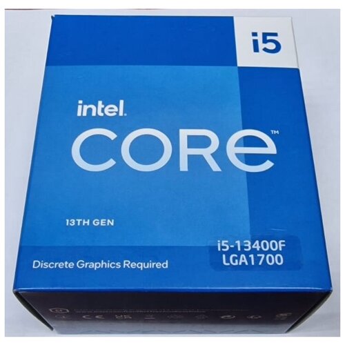 Процессор Intel Core i5-13400F LGA1700, 10 x 3200 МГц BOX