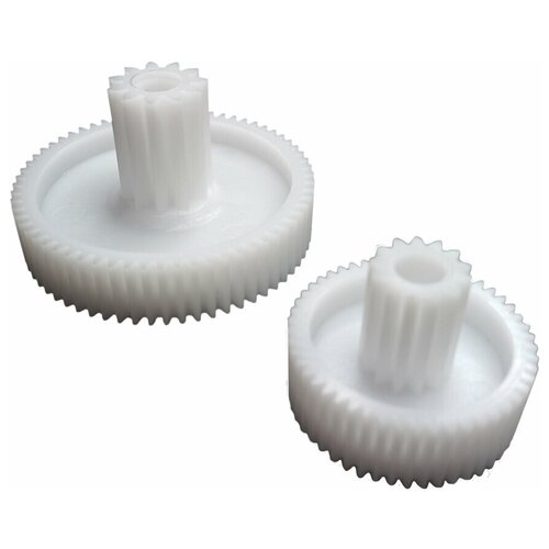 Комплект шестеренок для мясорубки Помощница, 6мм/21 мм, 41мм16 мм
