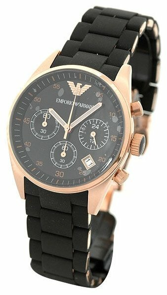 Наручные часы EMPORIO ARMANI AR5906, черный