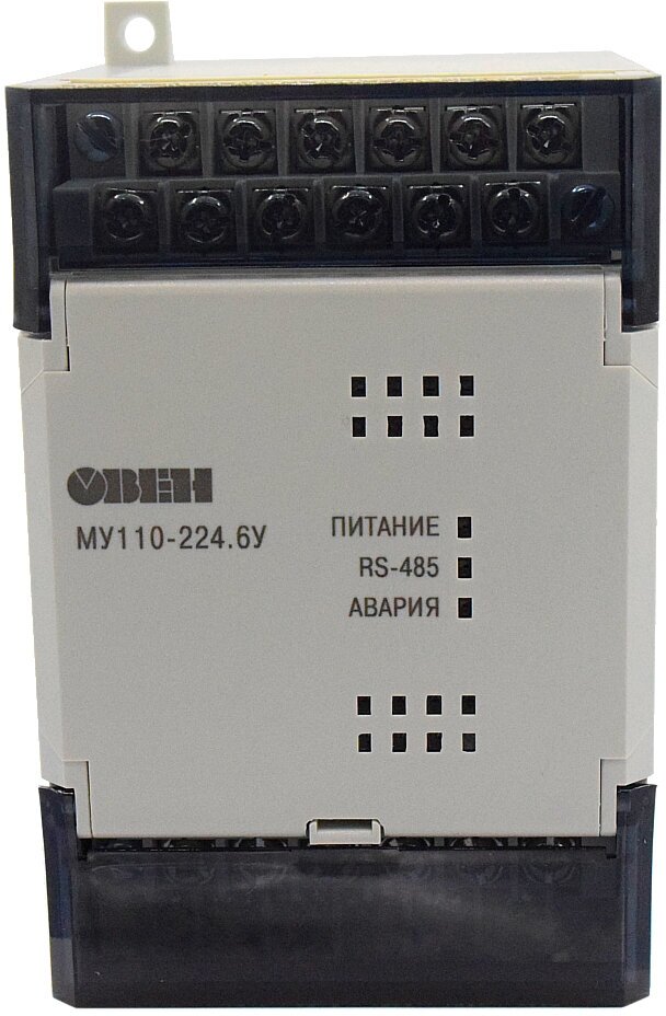 МУ110-2246У Модуль аналогового вывода с интерфейсом RS-485 овен