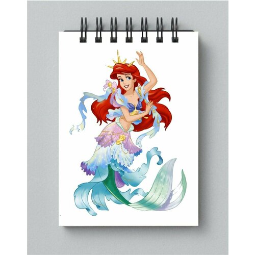 Блокнот Русалочка -The Little Mermaid № 9 тетрадь русалочка the little mermaid 12