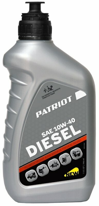 Масло для садовой техники PATRIOT Diesel