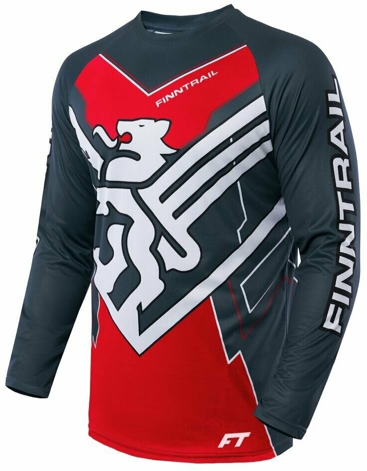 Джерси Finntrail Jersey Red M