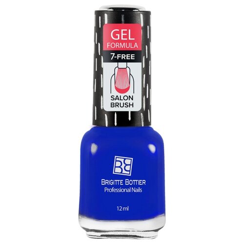 Brigitte Bottier Лак для ногтей Gel Formula, 12 мл, тон 80 электрик