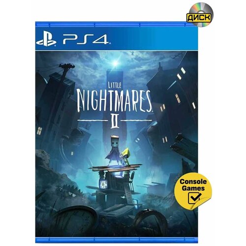 PS4 Little Nightmares 2 (английская версия)