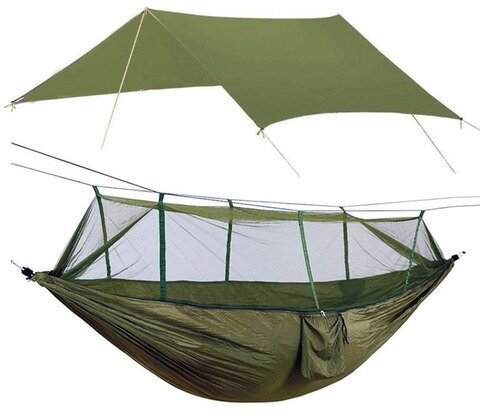 Гамак-палатка с тентом 3х3 м