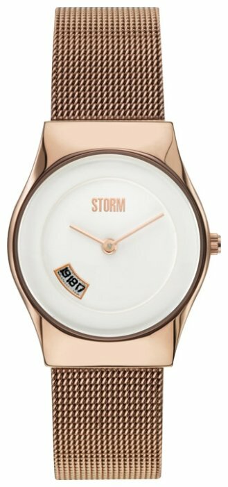 Наручные часы STORM Cyro Rose Gold, золотой