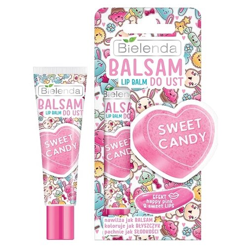 BIELENDA Бальзам для губ Sweet Candy 10 г