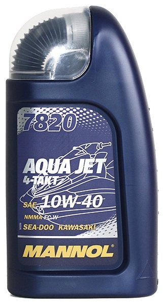 Полусинтетическое моторное масло Mannol 7820 Aqua Jet 4-Takt