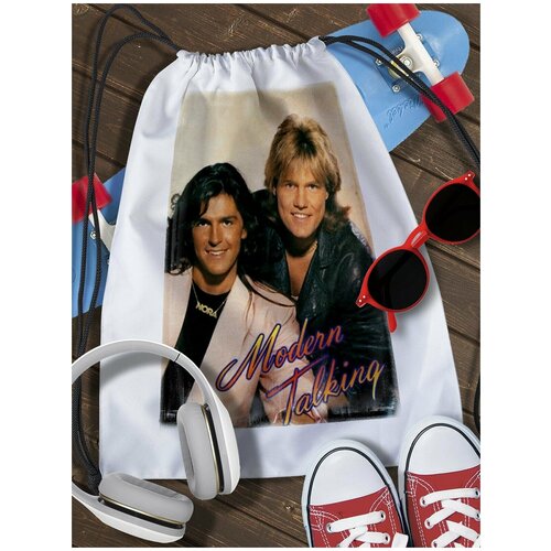 виниловая пластинка lp modern talking модерн токинг Мешок для сменной обуви Modern Talking - 10078