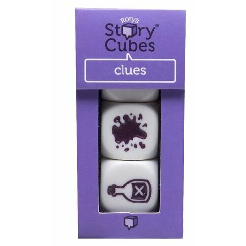 Аксессуары Rory's Story Cubes Кубики историй Улики RSC10