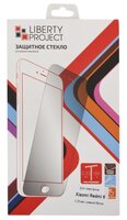 Защитное стекло Liberty Project Tempered Glass с рамкой для Xiaomi Redmi 6 белый