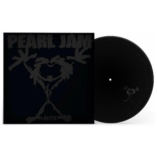 виниловая пластинка pearl jam alive in atlanta 1994 live radio broadcast black vinyl lp Виниловая пластинка PEARL JAM - ALIVE. 1 LP (RSD2021 / Limited Black Vinyl)