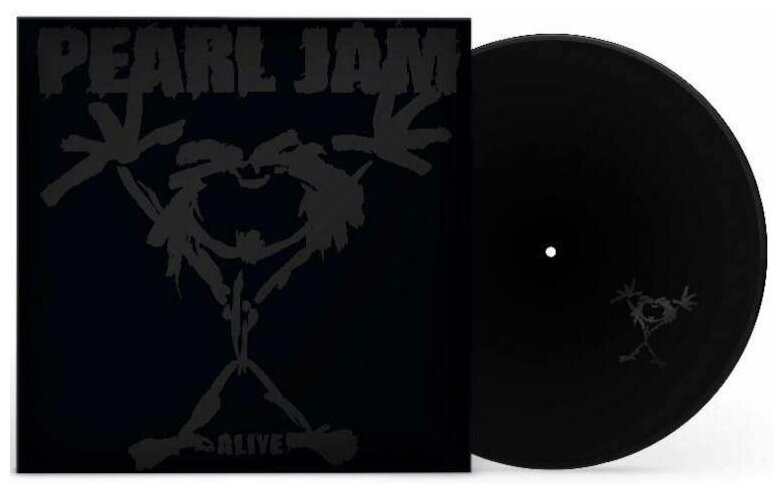 Виниловые пластинки, Epic, Legacy, PEARL JAM - Alive (12"single)