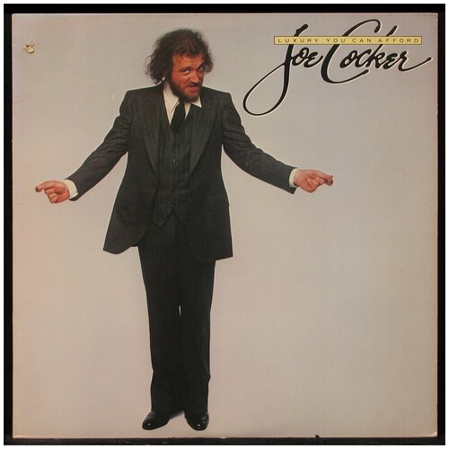 Старый винил, Asylum, JOE COCKER - Luxury You Can Afford (LP, Used)