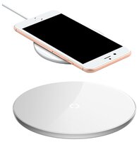 Сетевая зарядка Baseus Simple Wireless Charger черный