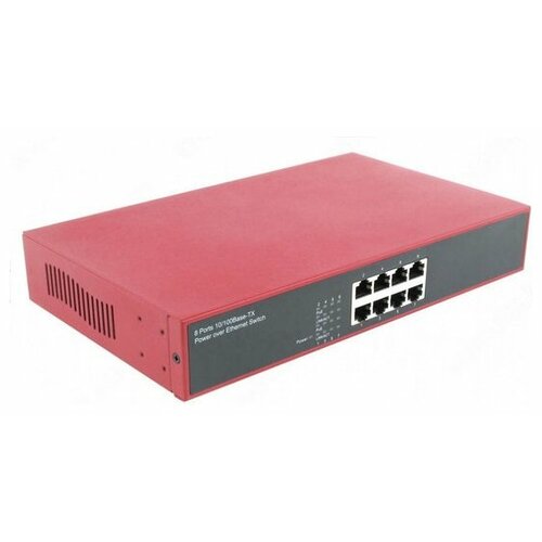 MultiCo EW-P588-AT Неуправляемый коммутатор 8UTP 100Mbps PoE 898800₽