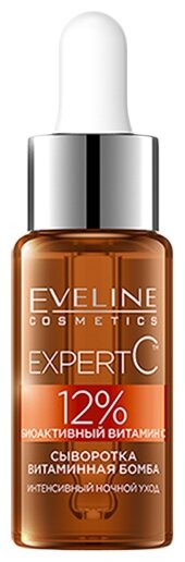 Eveline Cosmetics Expert С Сыворотка для лица Витаминная бомба, 18 мл