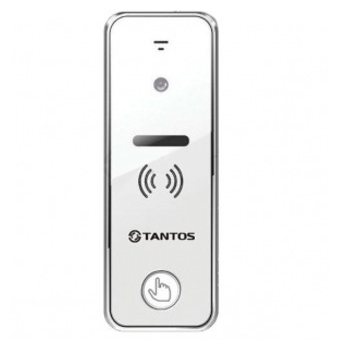 Вызывная видеопанель Tantos iPanel 2 (White) + 110 град.