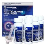 Member's Mark Лосьон для роста волос Minoxidil Topical Solution 5% - изображение