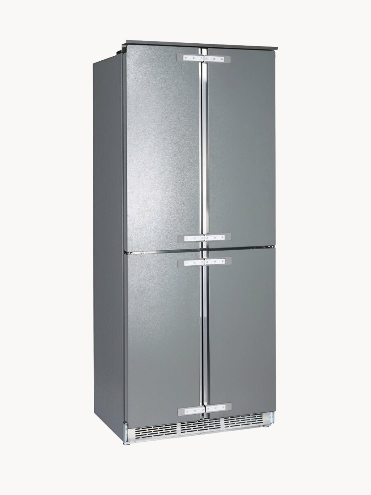 Холодильник HIBERG i-RFQB 550 NF встраиваемый, Cross Door, Total No Frost, объем 387 литров, мультитемпературная зона