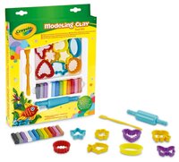 Пластилин Crayola с формочками 12 цветов (57-0320)