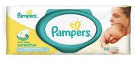 Влажные салфетки Pampers New baby Sensitive 50 шт.