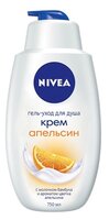 Крем-гель для душа Nivea Крем Апельсин 250 мл