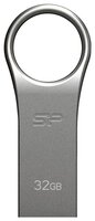 Флешка Silicon Power Firma F80 32GB серебристо-серый