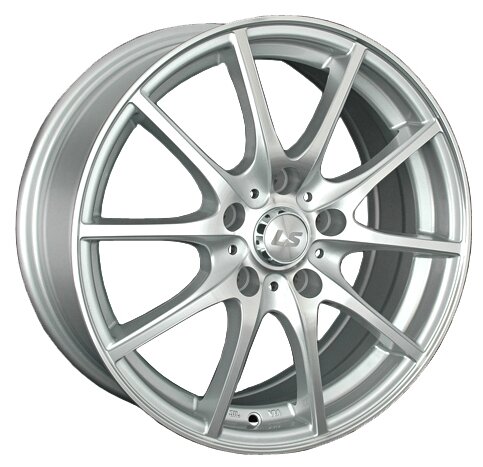 Диски LS Wheels 536 6,5x16 5x114,3 D60.1 ET45 цвет S (серебро)