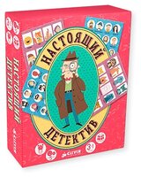 Набор настольных игр CLEVER Время играть! Настоящий детектив