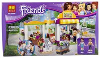 Конструктор BELA Friends 10494 Супермаркет Хартлейк Сити