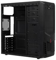 Компьютерный корпус ACCORD P-26B w/o PSU Black