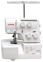 Оверлок Janome MyLock 210D белый