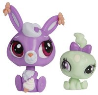 Фигурки Littlest Pet Shop Зверюшка и ее малыш A7313