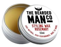 The Bearded Man Company Воск для усов Rosemary