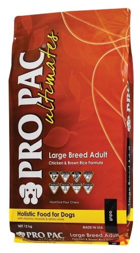 Корм для собак Pro Pac Ultimates Large Breed Adult