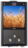 Проточный водонагреватель AquaHeat ВПГУ 18 kolos 10L Lcd