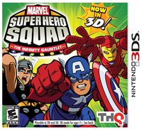 Игра для Wii Marvel Super Hero Squad: The Infinity Gauntlet
