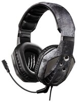 Компьютерная гарнитура HAMA uRage SoundZ Evo. black/dark grey