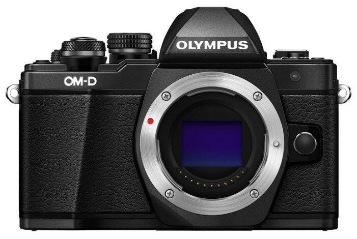 Фотоаппарат со сменной оптикой Olympus OM-D E-M10 Mark II Body