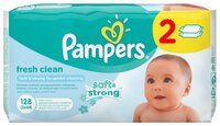 Влажные салфетки Pampers Fresh Clean 64 шт.