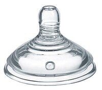 Соска Tommee Tippee Closer to Nature Easi-Vent силиконовая (медл. поток) 0м+ 2шт.