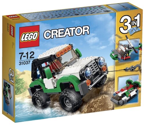 Конструктор LEGO Creator 31037 Транспорт для приключений, 274 дет.