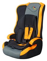 Автокресло группа 1/2/3 (9-36 кг) Liko Baby LB-513 фиолетовый